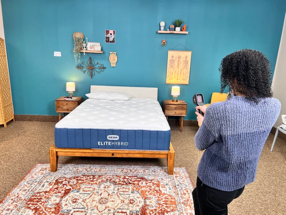 Bear Elite Hybrid temperature testing