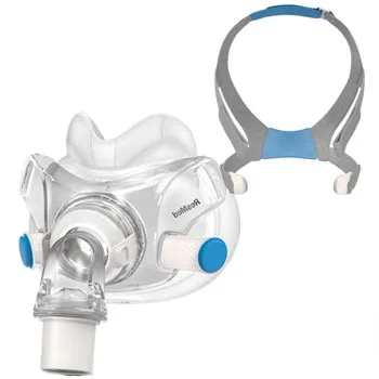 The 5 Best CPAP Masks for Side Sleepers for 2026 4 ResMed AirFit F30 Full-Face CPAP Mask