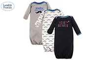 The Best Sleep Sacks for Your Babies in 2026 9 small luvable friends three pack baby sleep sack product image