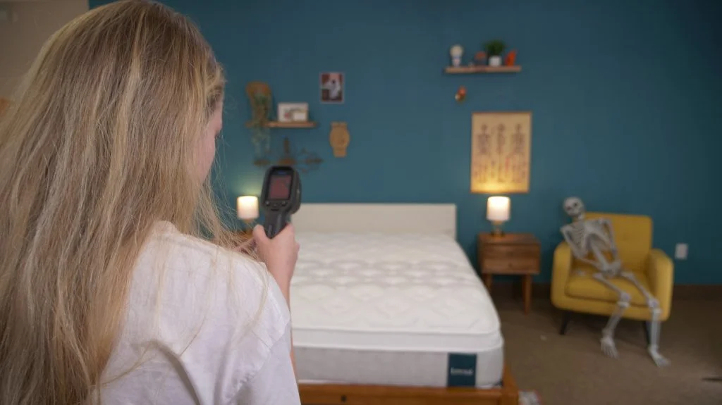 DreamCloud vs. Leesa Mattress Comparison for 2026 12 Leesa Sapira Chill Temperature Testing cooling properties