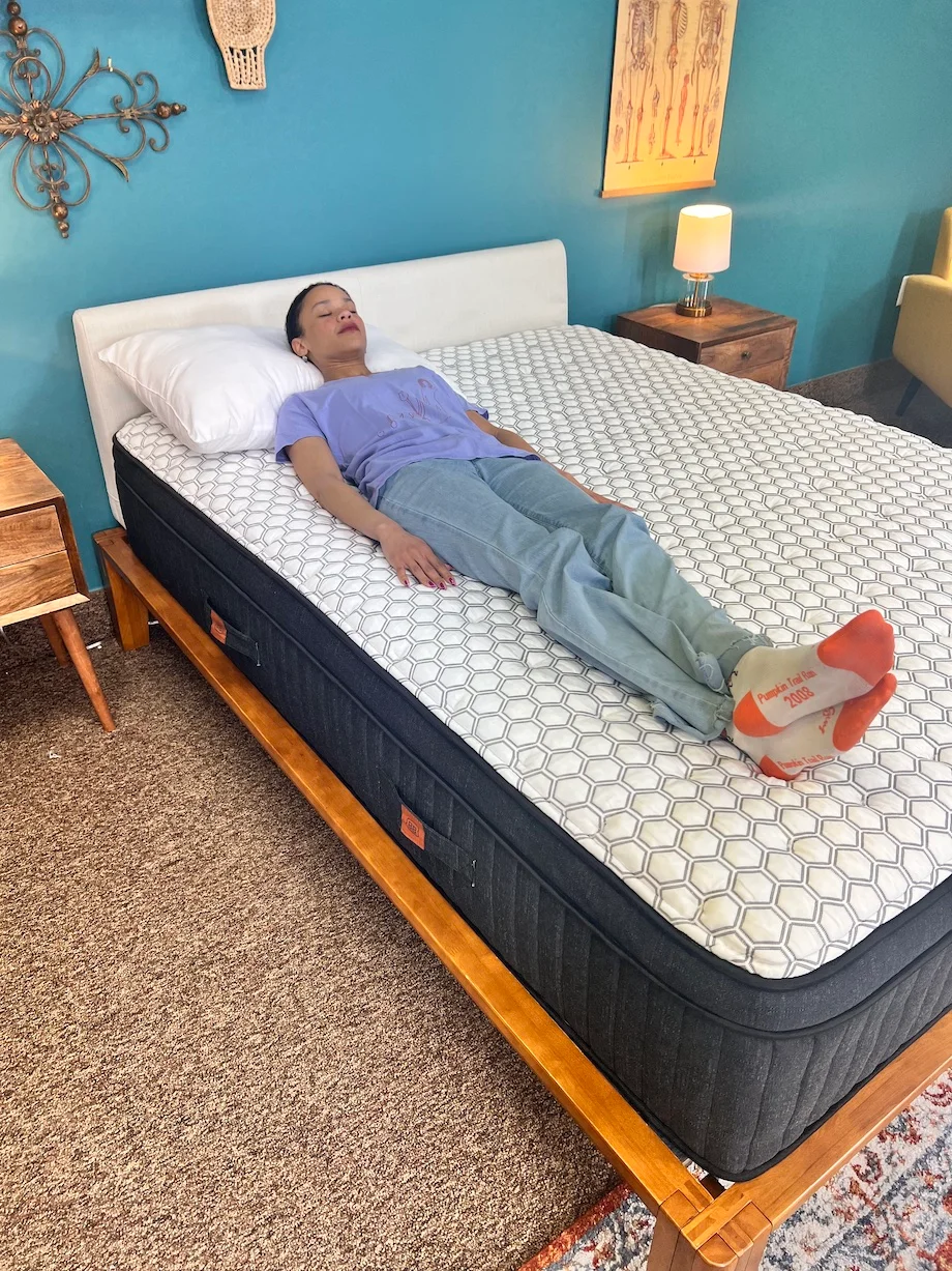 Brooklyn Bedding Sedona Elite light back sleepers