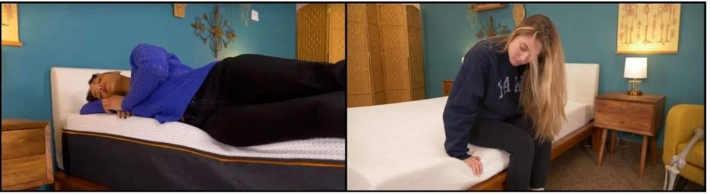 Best Mattress for People with a Herniated Disc - Medically Reviewed 179 Our Testers testing Edge Support for each mattress