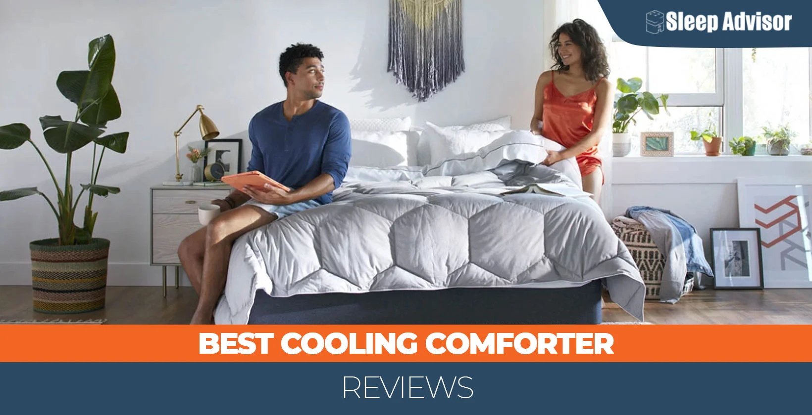 Best Cooling Comforter for Hot Sleepers - Sleep Advisor