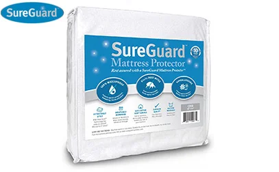 Best Crib Mattress Pad - Top Products Rated and Reviewed for 2026 9 product image of suraguard mattress protector pad
