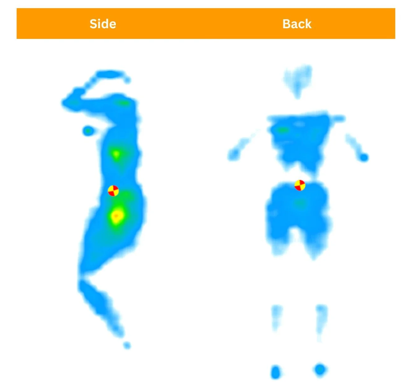 Helix Midnight Luxe Pressure Map