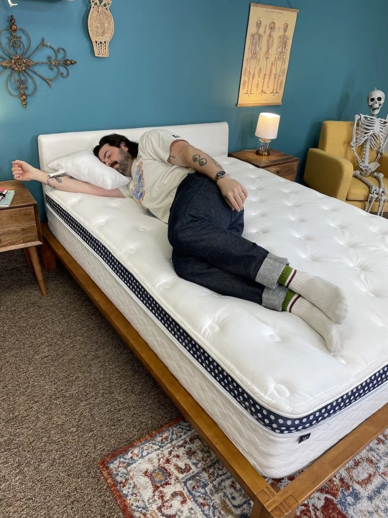 Best Memorial Day Mattress Sales for 2026 26 WinkBed heavy side sleeper test