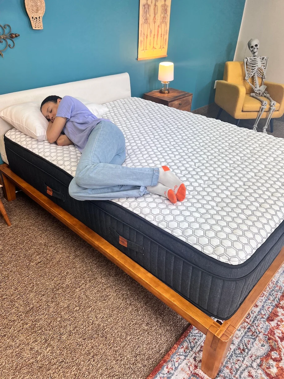 Brooklyn Bedding Sedona Elite light side sleepers