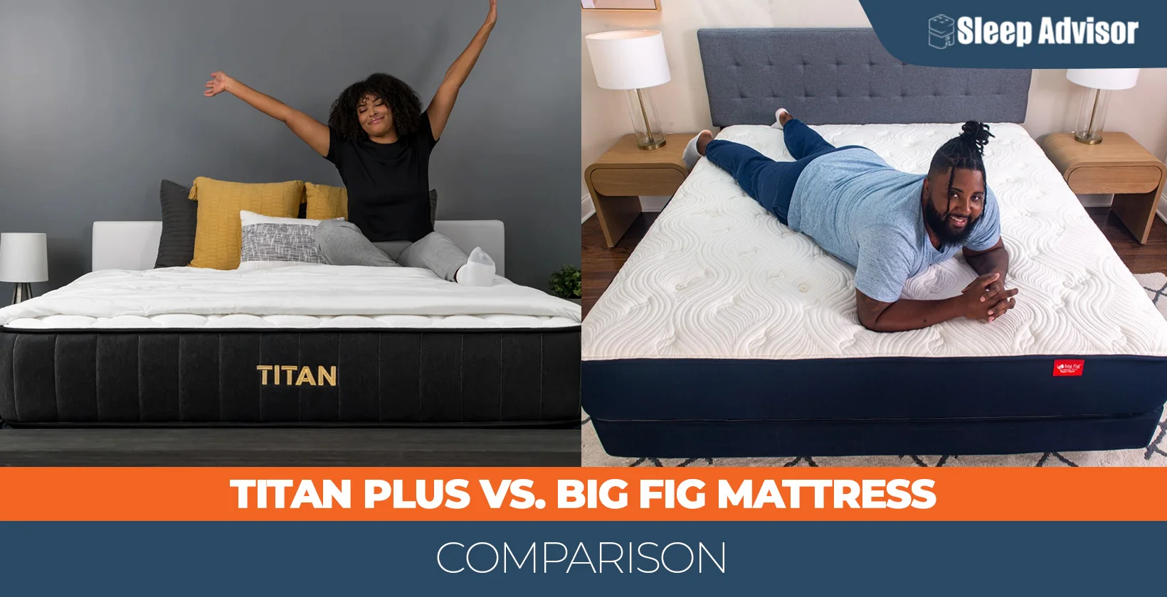 Nicole LaMarco 2 Our Titan Plus vs. Big Fig Bed Comparison for 2026