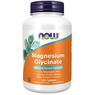 Best Magnesium Supplement for Sleep (2026), Expert Selected 3 Now Magnesium Glycinate