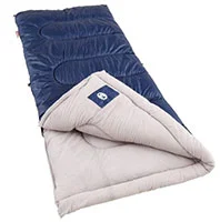 Our 9 Highest Rated Sleeping Bags - Rated and Reviewed for 2026 10 small product image of Coleman Palmetto Cool Weather Adult Sleeping Bag