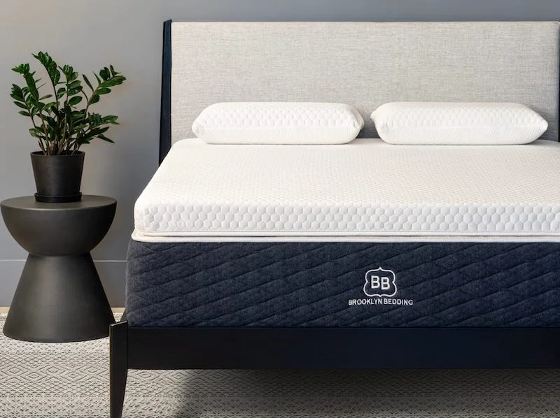 The 10 Best Mattress Toppers and Pads For 2026 5 Brooklyn Bedding Microcoil Mattress Topper