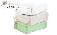 Our 10 Top Rated Organic Cotton Sheets for 2026 7 Whisper Organics Bedding Sets 300 Thread Count product image small