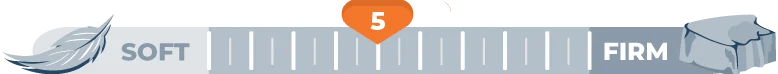 Mattress Firmness Level 5