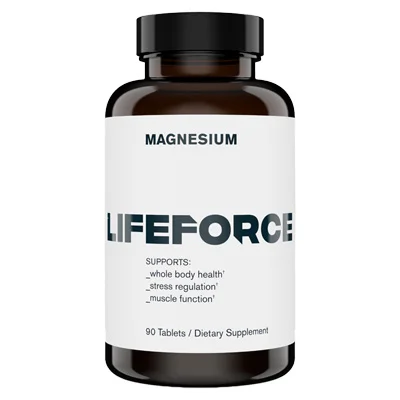 Best Magnesium Supplement for Sleep (2026), Expert Selected 2 Lifeforce Magnesium
