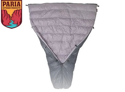 Best Backpacking Quilt - Top 9 Products for 2026 11 Product image of Paria Outdoor Products Thermodown 15 Degree Down Sleeping Quilt
