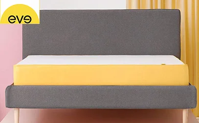 Eve product image with lifestyle background