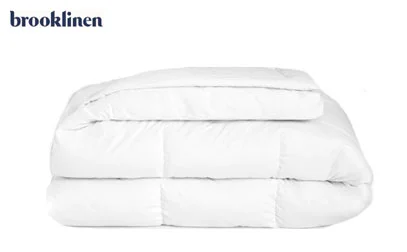 5 Best Mattress Toppers for Side Sleepers (2026) 5 Brooklinen Down Alternative Mattress Topper