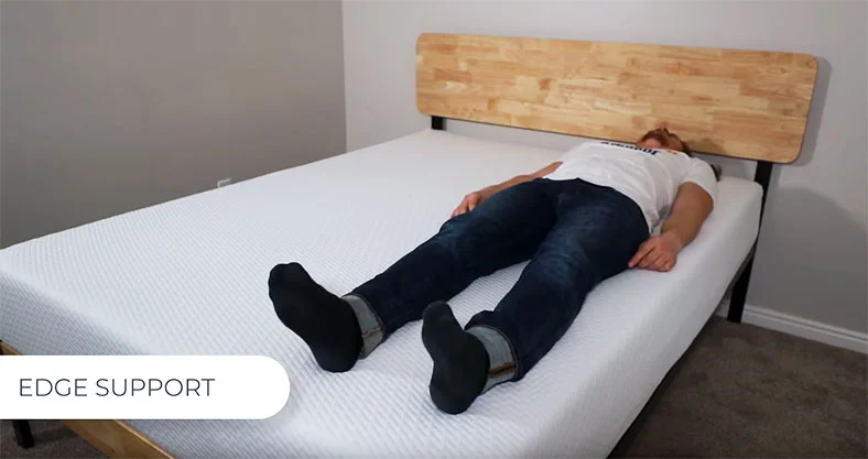 Tuft and Needle Original mattress edge support test
