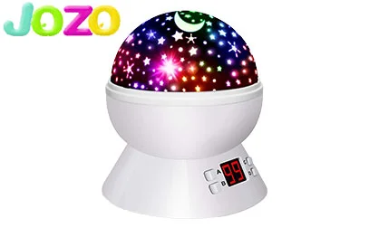 Best Night Light for Toddlers - Our 9 Top Rated Picks (2026) 18 product image of Night Lights for Kids Star Projector with Timer for Baby Boys and Girls