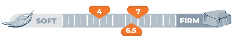 Our Nectar vs. Layla Mattress Comparison for 2026 8 Mattress Firmness Scale for 4 6.5 and 7