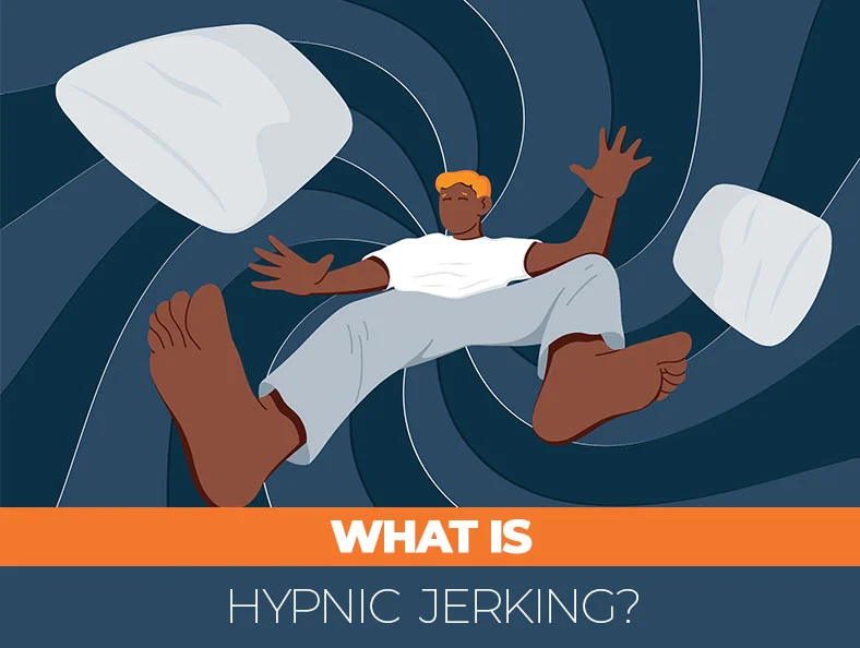 Dr. Alex Dimitriu M.D. 2 Hypnic Jerk: Twitching in Your Sleep Explained
