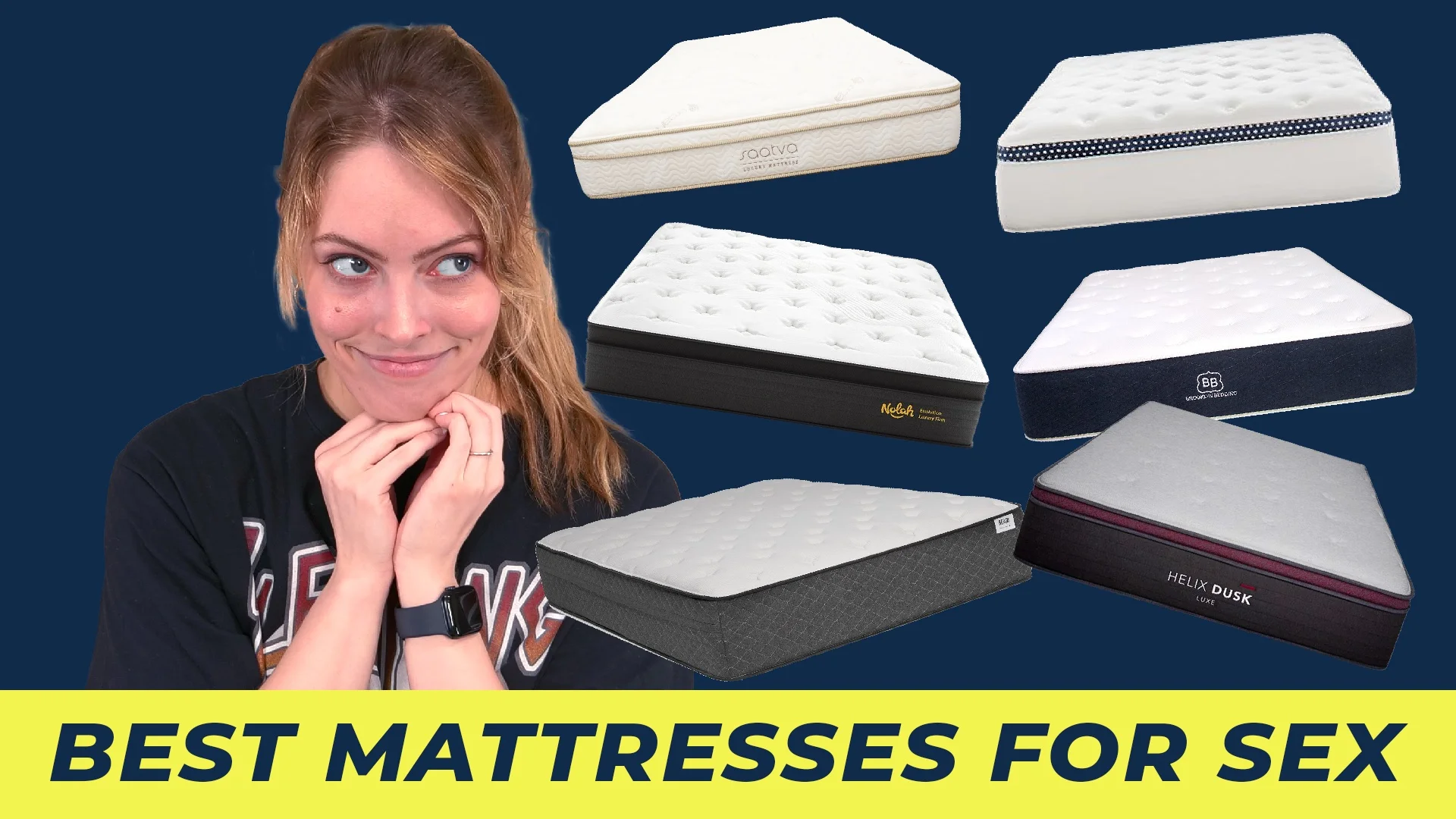 Best Mattresses For Sex (2026), Bounce & Support Tested