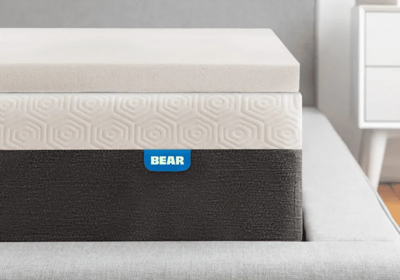Best Soft Mattress Topper 2026 8 Bear Pro Mattress Topper