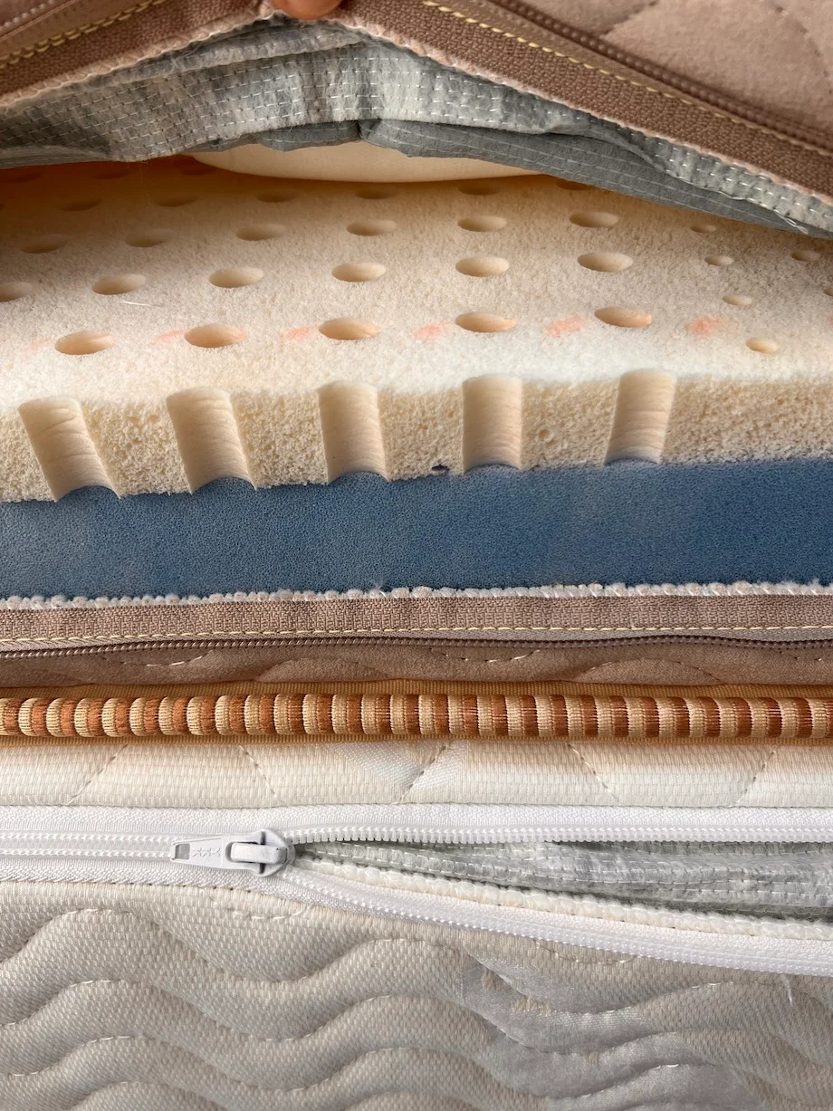 The Best Mattress to Prevent Bedsores - Expert Tested 118 The top layers of the Saatva Solaire mattress