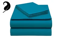 Our 10 Top Rated Organic Cotton Sheets for 2026 6 EnvioHome GOTS Certified Organic Cotton Sheet Set product image small