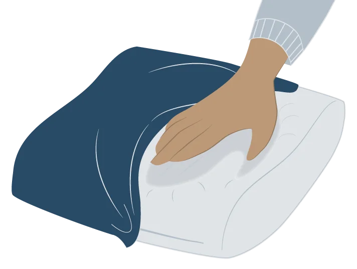 5 Best Bamboo Pillows in 2026 โ Our Review Guide 9 Memory foam pillow illustration