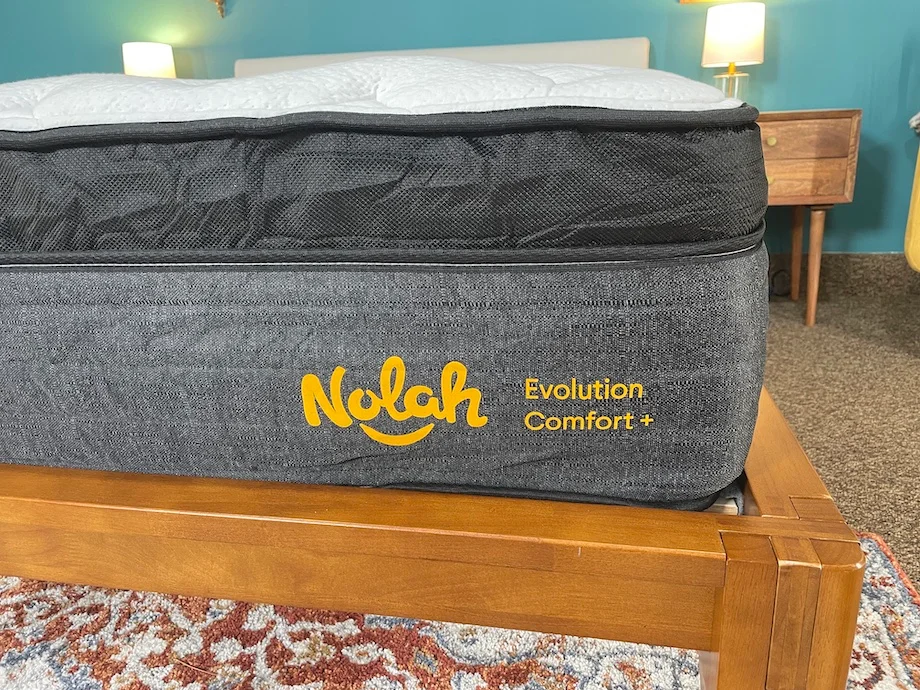 Nolah Evolution Comfort+ side view