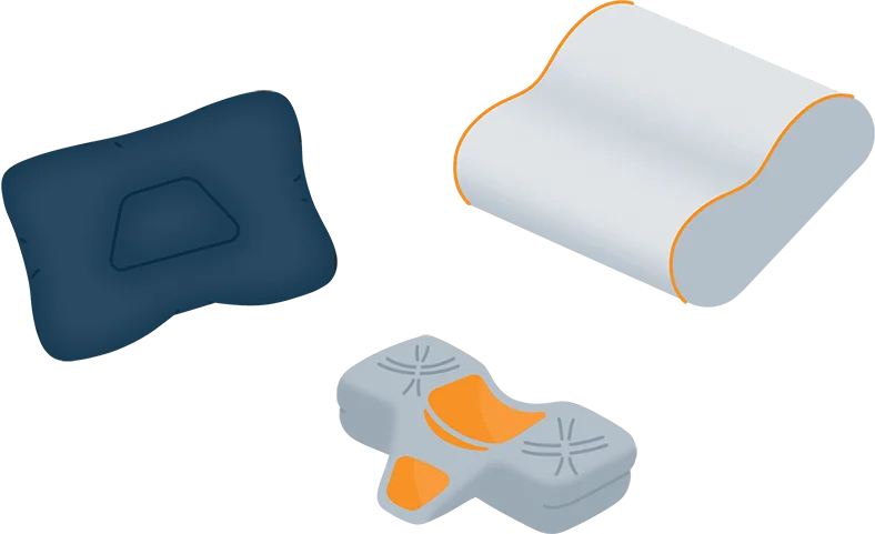 Contour Pillows