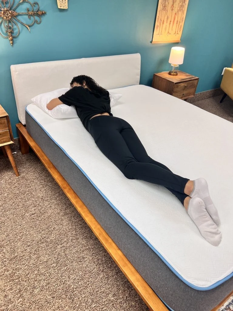 Bear Mattress Review 8 Bear Original Lightweight Stomach