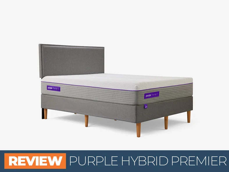 Katie Harris 10 Purple Hybrid Premier Mattress Review