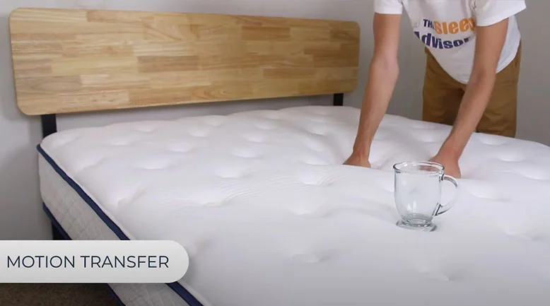 motion transfer gravitylux winkbed test