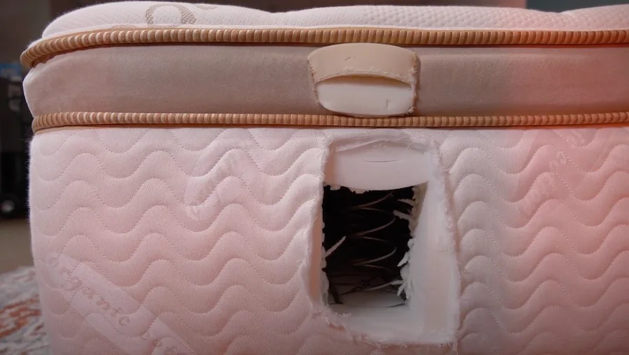 Best Innerspring Mattress (2026), Expert-Tested 220 Saatva HD Mattress Construction