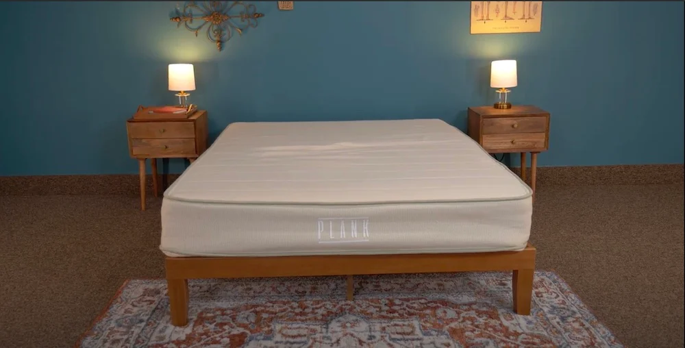 Plank Natural Mattres Sleep Advisor