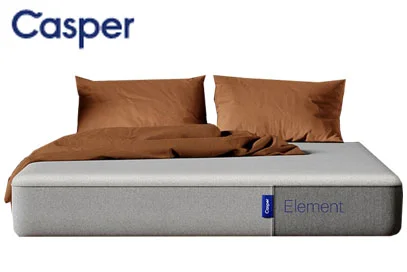 Casper Element Mattress Review 2 new casper element formerly essential product image