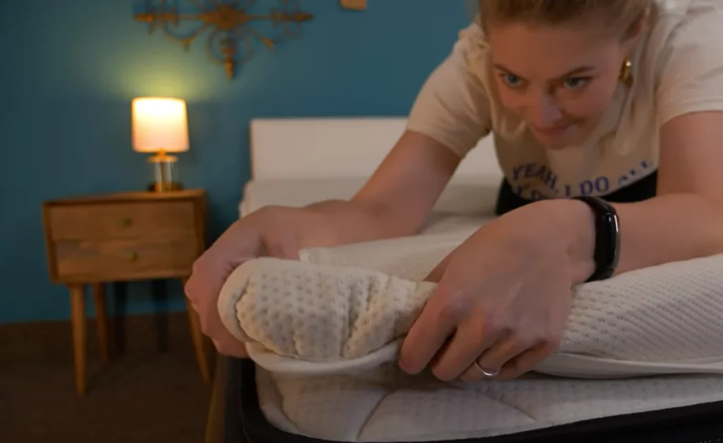 The 10 Best Mattress Toppers and Pads For 2026 16 Saatva Graphite Topper 2