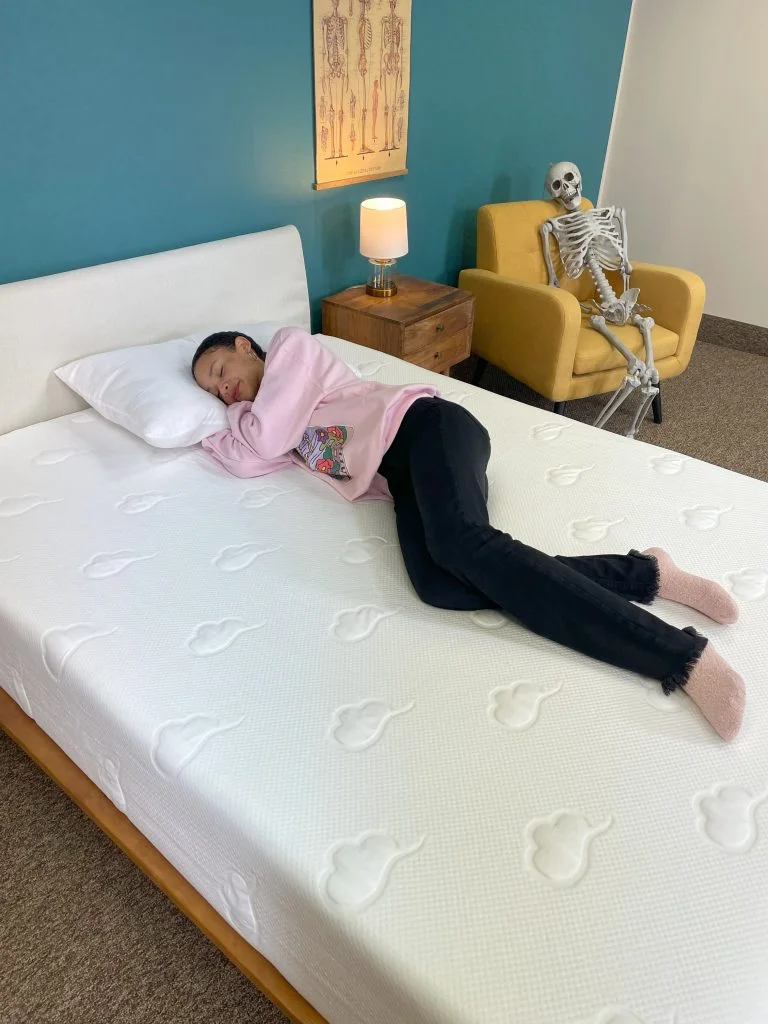 Puffy Cloud Lightweight Side Sleepers