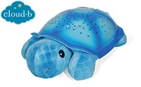 Best Night Light for Toddlers - Our 9 Top Rated Picks (2026) 7 product image of Cloud b Twilight Turtle Blue Night Light Soother small