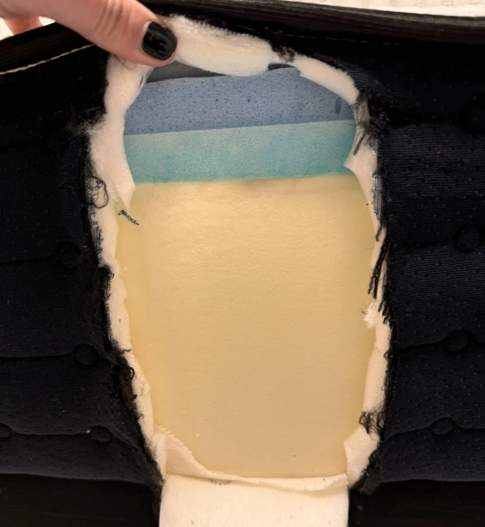 DreamCloud Memory Foam Mattress Review for 2026, Expert Tested 16 DreamCloud Foam Construction scaled e1731115160518