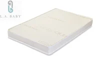 LA Baby 3 inch PortableMini Crib Mattress with Soy Foam Core product image small