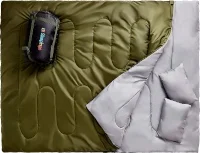 Our 9 Highest Rated Sleeping Bags - Rated and Reviewed for 2026 4 small product image of Sleepingo Double Sleeping Bag