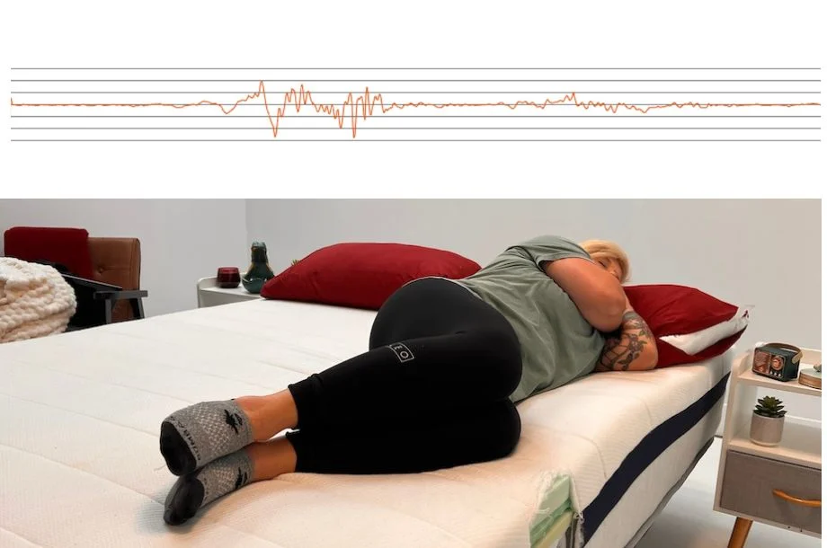Nolah vs. Helix Mattress Comparison for 2026 11 Helix Midnight motion isolation testing