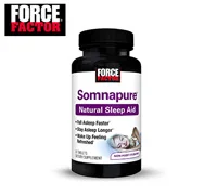 Best Natural Sleep Aid - Our Top 5 Picks in 2026 2 Product image of Force Factor natural sleep aid small