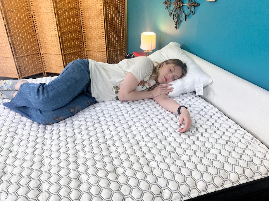 Brooklyn Bedding Sedona Elite average side sleeper