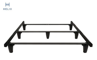 Our 7 Highest Rated Metal Bed Frames for 2026 2 Helix Frame