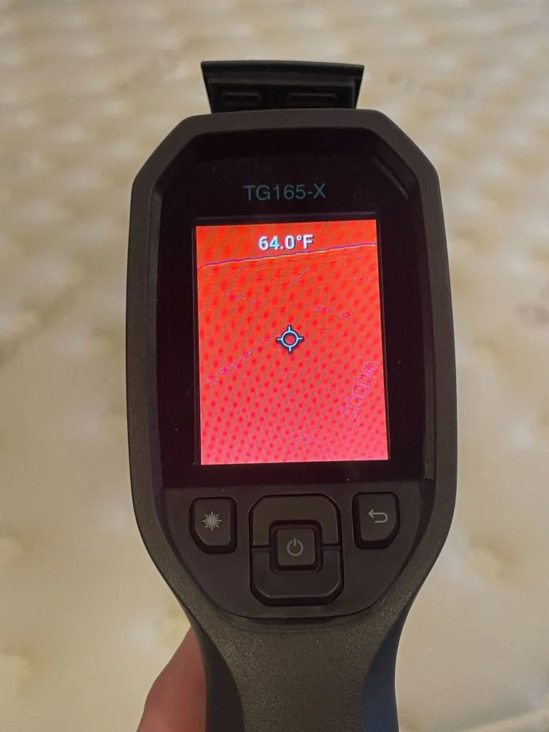 Saatva Mattress Review for 2026, Expert Tested 14 Saatva cooling test starting temperature