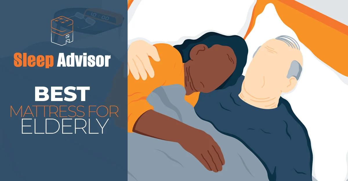 Best Mattress for Seniors & Elderly – Medically Reviewed